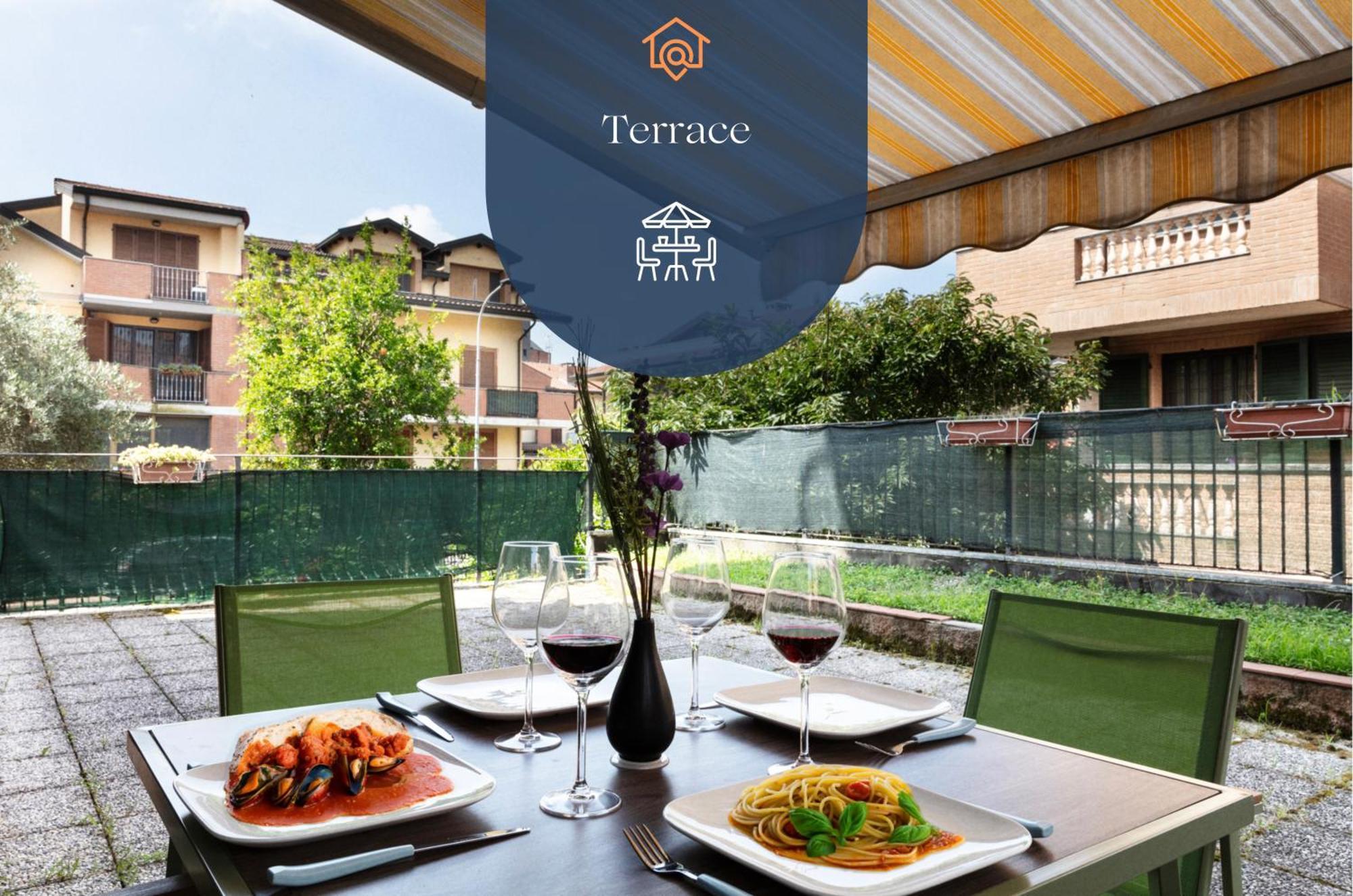 Dehomes - Relax & Business Apartments Buccinasco Ngoại thất bức ảnh