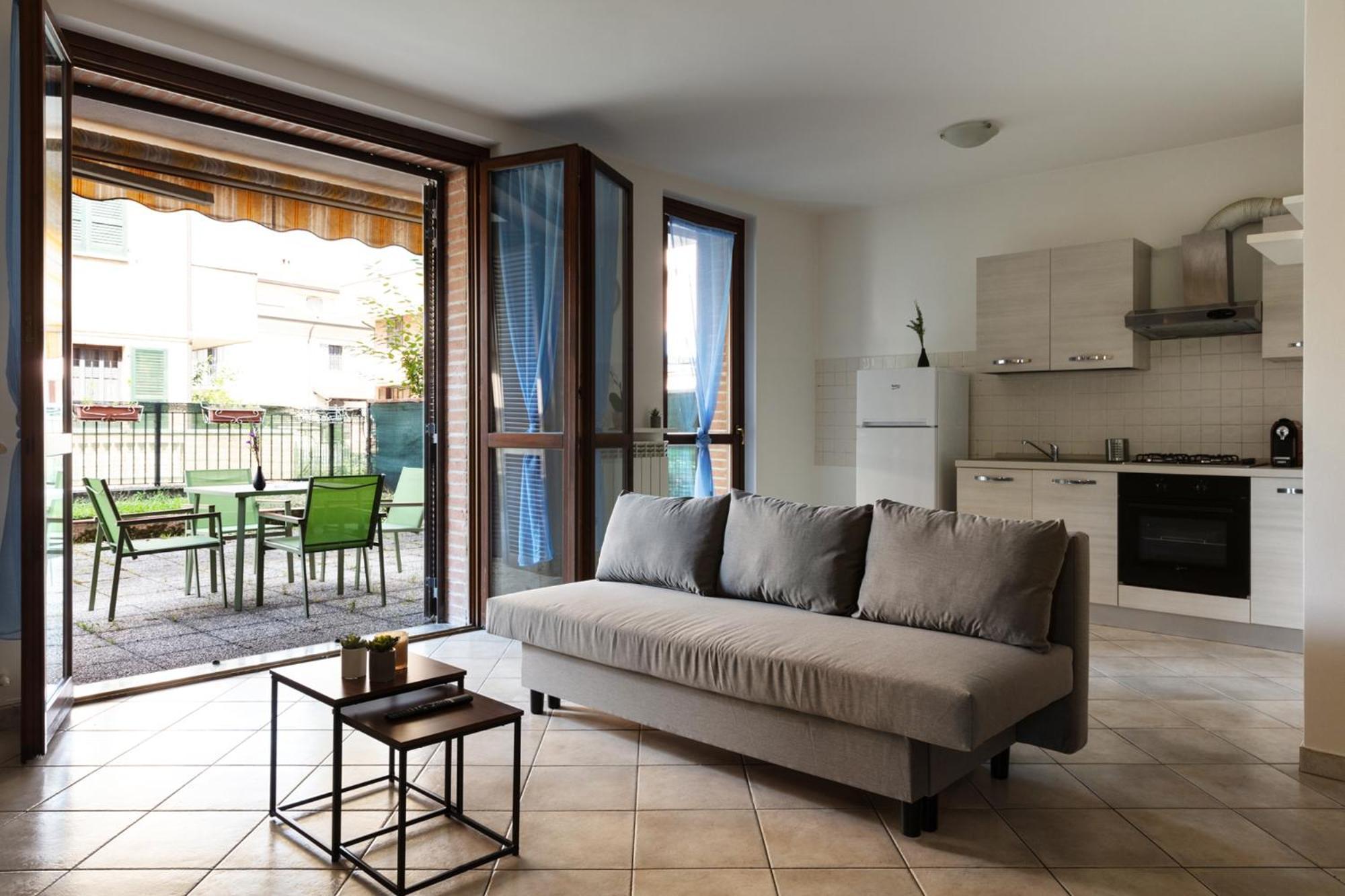 Dehomes - Relax & Business Apartments Buccinasco Phòng bức ảnh